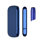 Custodia in silicone + copertura laterale + copertura superiore per IQO 3.0 / 3.0 DUO (blu scuro)