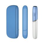 Custodia in silicone + copertura laterale + copertura superiore per IQO 3.0 / 3.0 Duo (Sky Blue)