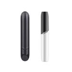 Coperchio superiore della sigaretta elettronica + copertura laterale per IQO 3.0 / 3.0 DUO (nero)