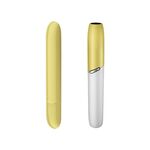 Coperchio superiore della sigaretta elettronica + copertura laterale per IQO 3.0 / 3.0 duo (giallo)