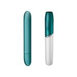 Coperchio superiore della sigaretta elettronica + copertura laterale per IQO 3.0 / 3.0 Duo (verde)