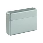 Custodia per sigarette di tipo in lega di alluminio per IQO 2.4 Plus / 3.0 duo (argento)