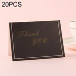 20 pezzi 3D Holiday Blessing and Thanksgiving Card (grazie)