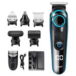 Shinon SH-1831 Multifunzionale Terrimer per capelli a taglio di capelli elettrico (nero)