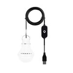 Lumo da lampadina USB da 5W, Specifica: tocco filo oscurante 3000k bianco caldo, quantità: 1pcs