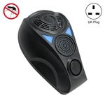 PR-1929 Ultrasonic Mouse Repellent Mosquito Repellente, Specifiche del prodotto: Blocco del Regno Unito (nero)
