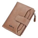 BAELLERRY D3218 BREVE BREVE SLOT SLOT MULTI-CARD SHIPPER Portafoglio grande capacità porta carte (kaki)