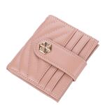 Porta carte da donna Boisen Guffing Multi-Card Slot Bick Bank Card Holder Portafoglio Piccolo portafoglio (rosa)
