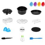13 pezzi / set Accessori per bicarbonato di friggitrice d'aria 8 pollici