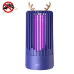 Famiglia PhotoCatalyst Mosquito Killer Interior USB Muto Shock Shock Mosquito lampada (Blu Gemstone Blue)