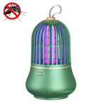 Lampada per zanzare a LED USB Piccolo Vita PhotoCatalyst Shock Shock Killer Mosquito (verde)