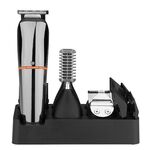 Rasoio elettrico per tagliacapelli multifunzione 6 in 1 per uso domestico, modello: LK-860 arancione
