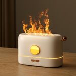JF801 Simulazione desktop Simulazione AROMA Diffusore umidificatore, colore: bianco monocromatico