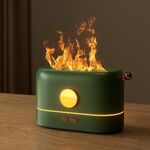 JF801 Simulazione desktop Simulazione AROMA Diffusore Umidificatore, colore: verde luce monocromatica
