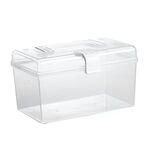 Scatola per medicinali portatile Scatola per medicinali in plastica per la conservazione a casa, stile: alta piccola