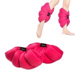Fannis Donne in gravidanza Cuscino anti-pressione Comfort Cuscino per gamba bellissima, dimensione: 35x15x15cm (rosso rosa)