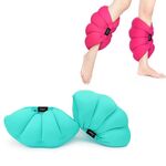Fannis Donne in gravidanza Cuscino anti-pressione Comfort Cuscino per gamba bellissima, dimensione: 35x15x15cm (blu)