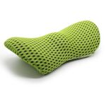 Fannis Cuscino per cuscini lombari a pelo traspirante multifunzionale (verde)