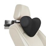 A09 seggiolino per automobile Memory foam comodo cuscino per collo comodo, stile: con supporto (nero)