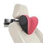 A09 seggiolino per seggiolino auto memory foam comodo cuscino per collo comodo, stile: con supporto (rosa)