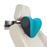 A09 seggiolino per automobile Memory foam comodo cuscino per collo comodo, stile: con supporto (blu)