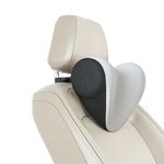 A09 seggiolino per auto Memory foam comodo cuscino per collo comodo, stile: senza stand (bianco)