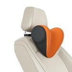 A09 seggiolino per auto Memory foam comodo cuscino per collo comodo, stile: senza supporto (arancione)