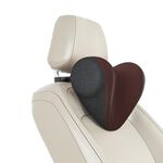 A09 seggiolino per auto Memory foam comodo cuscino per collo comodo, stile: senza stand (caffè)