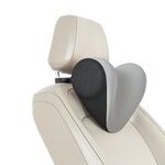 A09 seggiolino per automobile Memory foam cuscino comodo cuscino, stile: senza supporto (grigio)