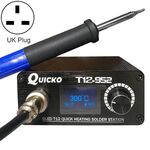 Saldatore di riparazione elettronica Quicko con manico (spina britannica)