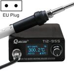 Ironio a temperatura costante a schermo da 1,3 pollici a Quecoo, set: Plug UE (955+P9)