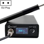 Stazione di saldatura del display Quecoo da 1,3 pollici con manico, set: plug (Q19+P9)