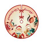 Gonna per albero di Natale tappeto Cover Cover Mat (007)