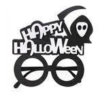 3 PCS Halloween Decorazione Glasshi divertenti Scheletro Scheletro Spider Horror Props falce
