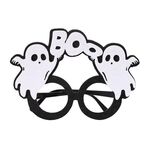 3 PCS Halloween Decorazione Scheletro di occhiali divertenti Scheletro Spider Horror Props Alphabet Gost