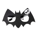 3 PCS Halloween Decorazione Glasshi divertenti Scheletro Scheletro Spider Horror Mat