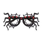 3 PCS Halloween Decorazione Scheletro di occhiali divertenti Scheletro Spider Horror Props Halloween Spider