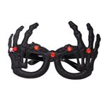 3 PCS Halloween Decorazione Scheletro di occhiali divertenti Scheletro Spider Horror Props Hand