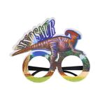 3 pezzi Dinosaur OCCHEDI divertenti di compleanno Decorazione per feste di compleanno Props (Modello B)
