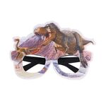 3 pezzi Dinosaur OCCHEDI divertenti di compleanno Decorazione per feste di compleanno Props (Modello C)