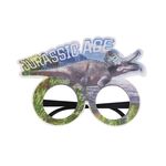 3 pezzi Dinosaur OCCHEDI divertenti di compleanno Decorazione per feste di compleanno Props (Modello)