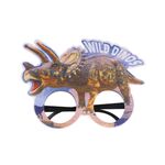 3 pezzi Dinosaur OCCHEDI divertenti di compleanno Decorazione per feste di compleanno Props (Modello F)
