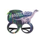 3 pezzi Dinosaur OCCHEDI divertenti di compleanno Decorazione per feste di compleanno Props (Modello G)