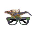 3 pezzi Dinosaur OCCHEDI divertenti di compleanno Decorazione per feste di compleanno Props (J Model)