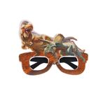 3 pezzi Dinosaur OCCHEDI divertenti di compleanno Decorazione per feste di compleanno Props (Modello K)