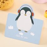 100 pezzi di biglietti d'auguri di cartoni animati carini (Penguin)