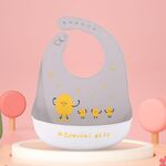 Spray per bambini spray impermeabile in silicone bavaga asciugamano di saliva ultra-sottile, motivazione: cantante al limone