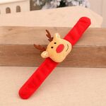 Bracciale per bambini per bambini piccoli per bambini di Natale da 10 pezzi (cervo)