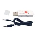 Termometro per sonda per temperatura a temperatura a temperatura di temperatura di temperatura USB.