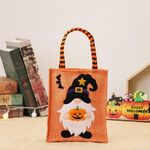 Tote borse da bambola da cartone animato di Halloween (arancione)